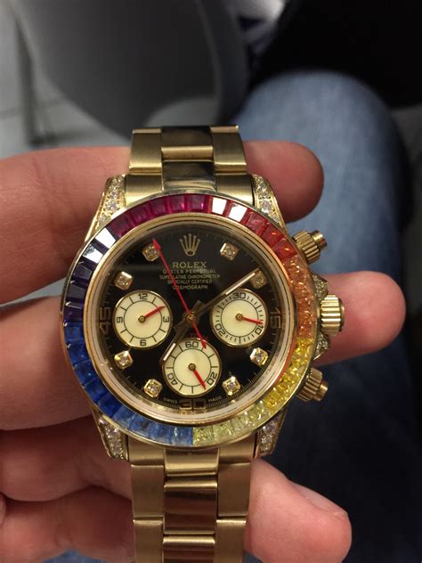 rolex rainbow replica price|rolex rainbow 2021 price.